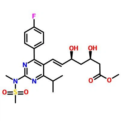 CAS:147118-40-9 | Rosuvastatin Methyl Ester