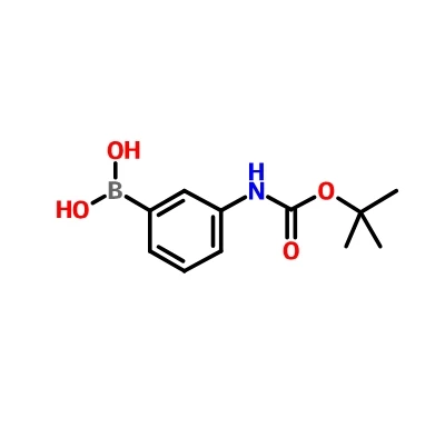 CAS 380430-68-2|(3-BOC-AMINOPHENYL)ASID BORONIK