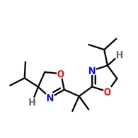 CAS:131833-92-6|(S)-4,5-DIHIDRO-2-(2-((S)-4,5-DIHIDRO-4-ISOPROPYLOXAZOL{{ 8}}YL)PROPAN-2-YL)-4-ISOPROPYLOXAZOLE