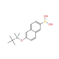 CAS:179942-45-1|6-T-BUTYLDIMETHYSILYLOXY-2-ASID NAPHTHALENEBORONIC