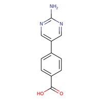 CAS:222987-21-5|4-(2-AMINOPYRIMIDIN-5-YL)ASID BENZOIK