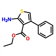 CAS:4815-36-5|2-AMINO-4-FENYL-TIOFENE-3-ASID KARBOKSILIK ETIL ESTER