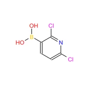 CAS:148493-34-9|2,6-Dichloropyridine-3-Asid boronik