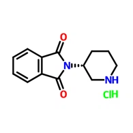 CAS:886588-61-0|3-(R)-PIPERIDINYL PTHALIMIDE HYDROCHLORIDE