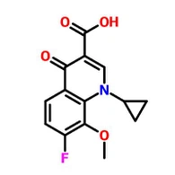No. CAS221221-16-5|1-Cyclopropyl-7-fluoro-8-methoxy-4-oxo-1,4-dihydroquinoline-3-Acid carboxylic