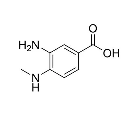 CAS: 66315-15-9|3-AMINO-4-ASID METHILAMINO-BENZOIC