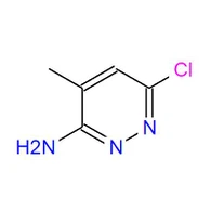 No. CAS64068-00-4|6-Chloro-4-methylpyridazin-3-amin