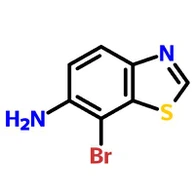 No. CAS769-20-0|6-Amino-7-bromobenzothiazole